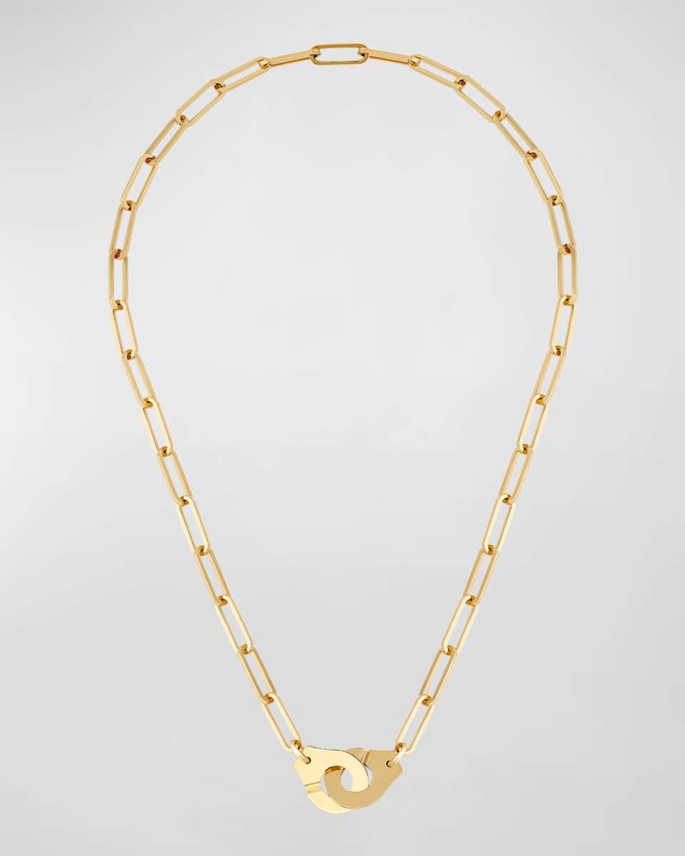 Yellow Gold R13.5 Menot Necklace